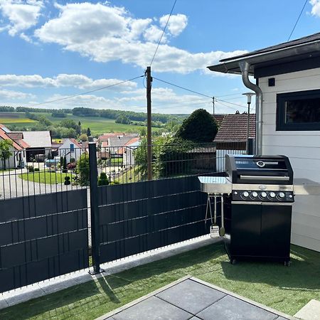 Ferienwohnung Im Usseltal - Monheimer Alb - Altmuehltal - Familie Geyer - Daiting Monheim  Kültér fotó