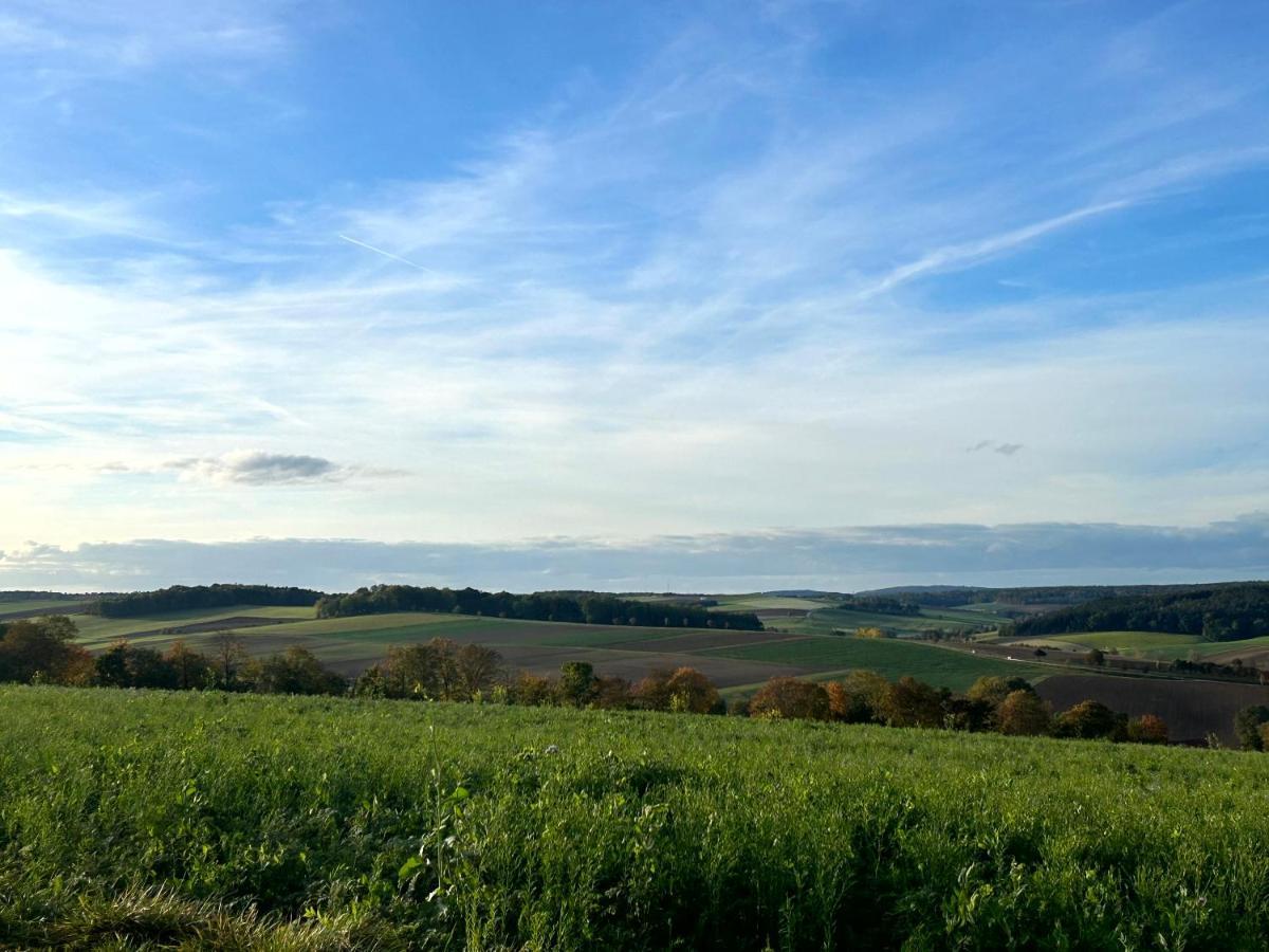 Ferienwohnung Im Usseltal - Monheimer Alb - Altmuehltal - Familie Geyer - Daiting Monheim  Kültér fotó