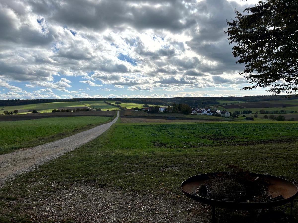 Ferienwohnung Im Usseltal - Monheimer Alb - Altmuehltal - Familie Geyer - Daiting Monheim  Kültér fotó