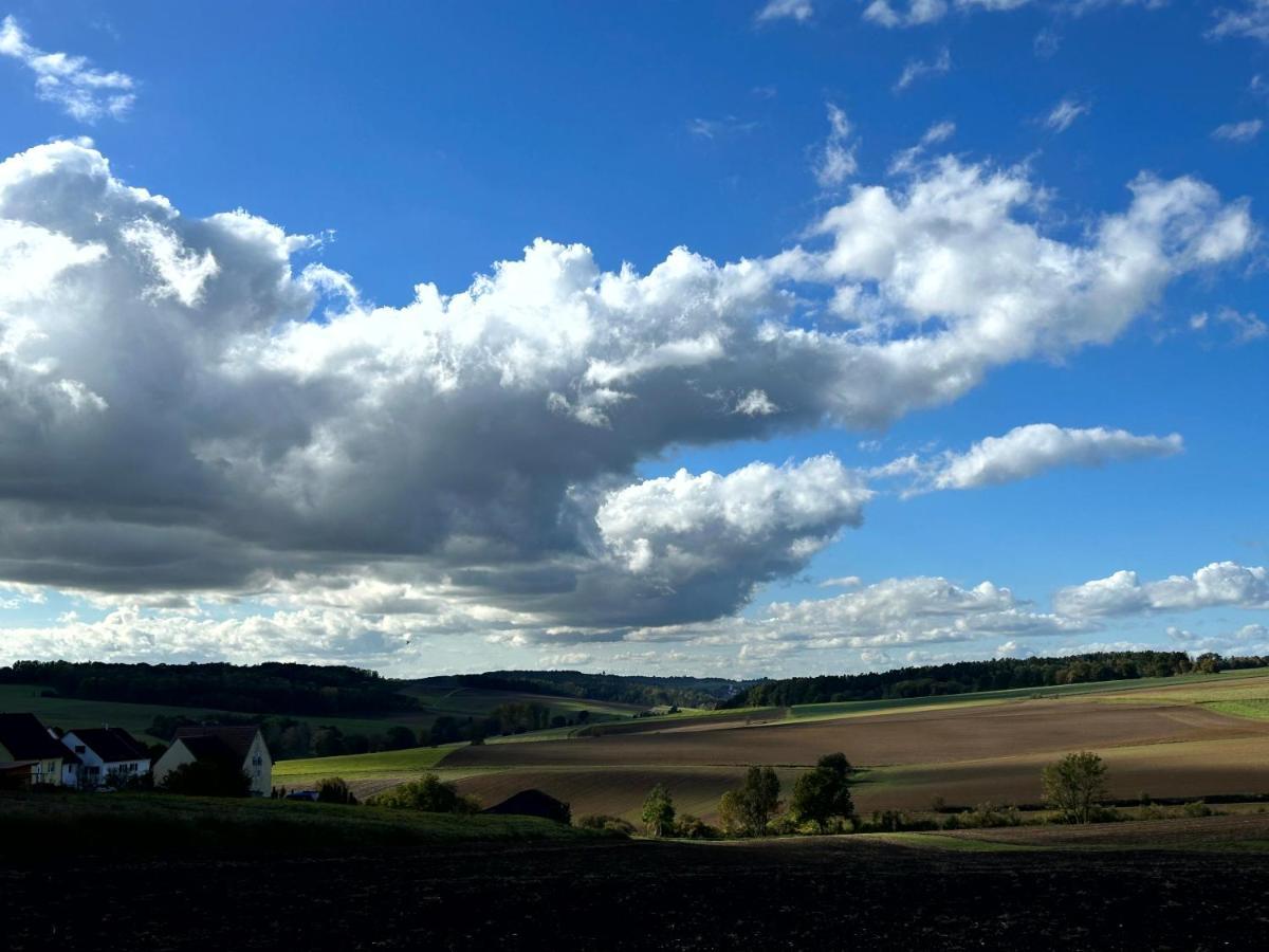 Ferienwohnung Im Usseltal - Monheimer Alb - Altmuehltal - Familie Geyer - Daiting Monheim  Kültér fotó