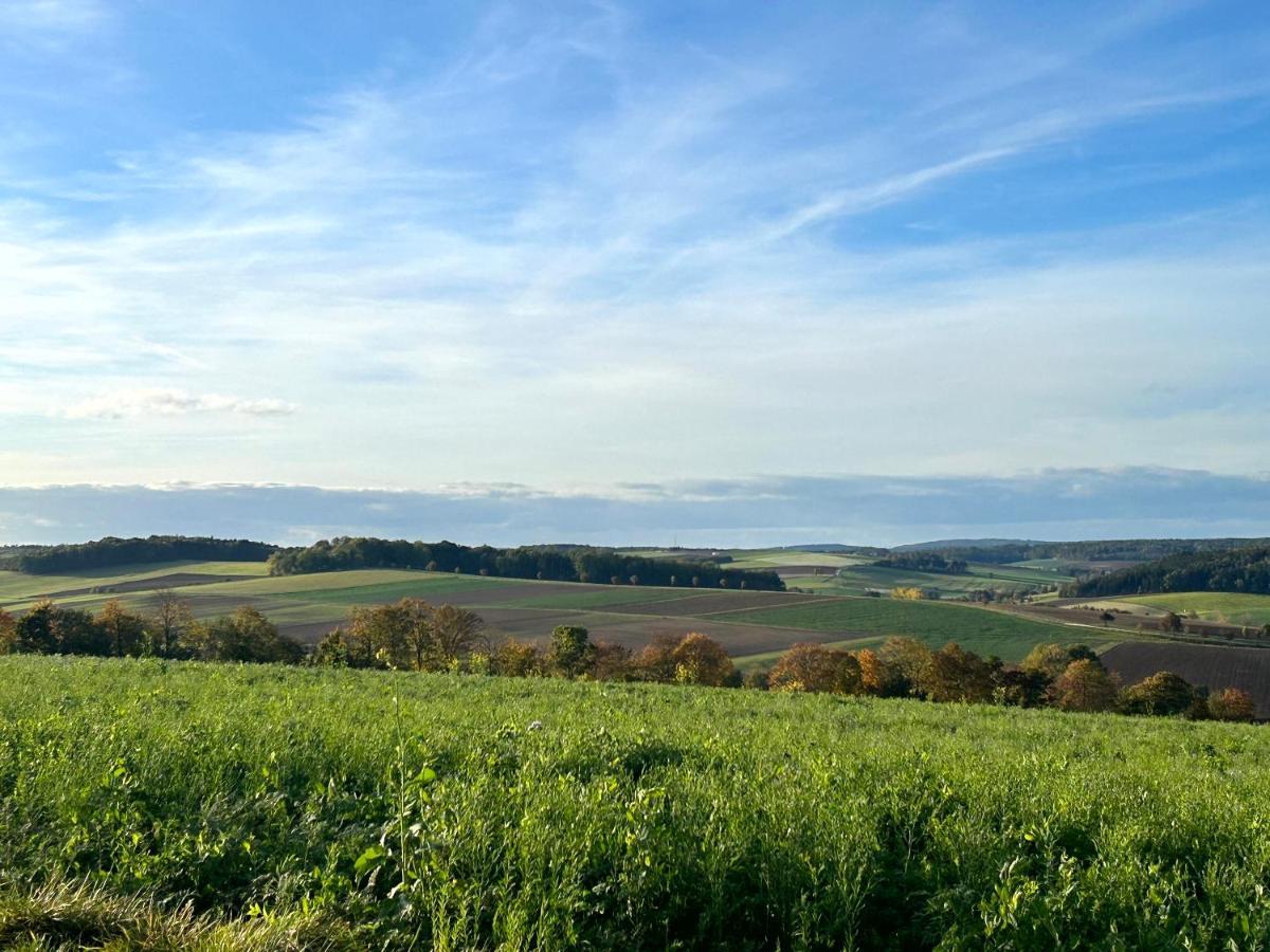 Ferienwohnung Im Usseltal - Monheimer Alb - Altmuehltal - Familie Geyer - Daiting Monheim  Kültér fotó