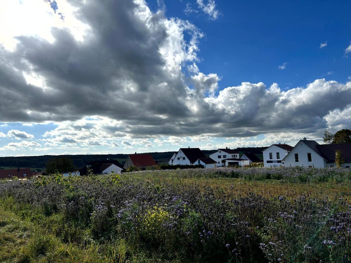 Ferienwohnung Im Usseltal - Monheimer Alb - Altmuehltal - Familie Geyer - Daiting Monheim  Kültér fotó