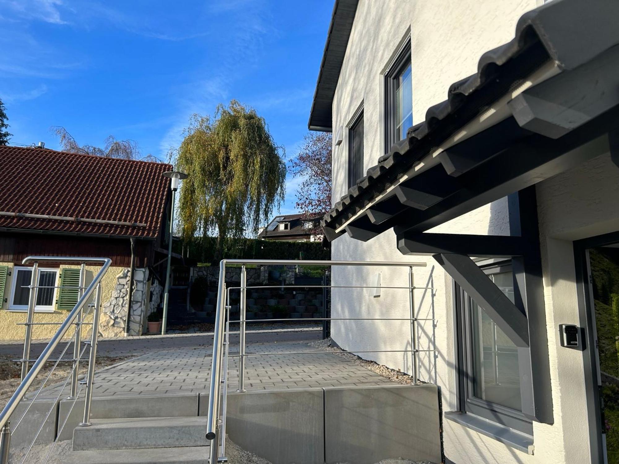 Ferienwohnung Im Usseltal - Zirben Spa - Monheimer Alb - Altmuehltal - Familie Geyer Daiting Monheim  Kültér fotó