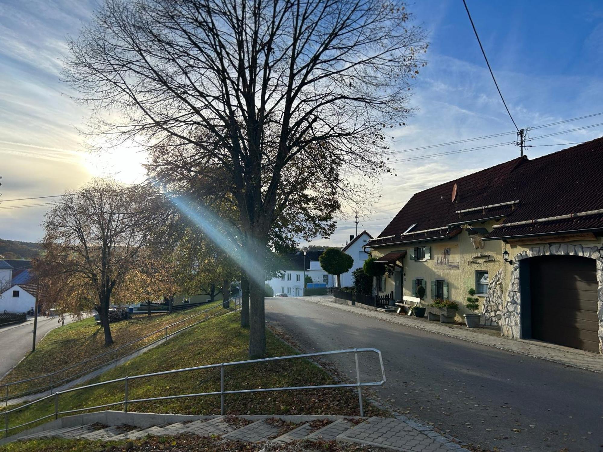 Ferienwohnung Im Usseltal - Monheimer Alb - Altmuehltal - Familie Geyer - Daiting Monheim  Kültér fotó