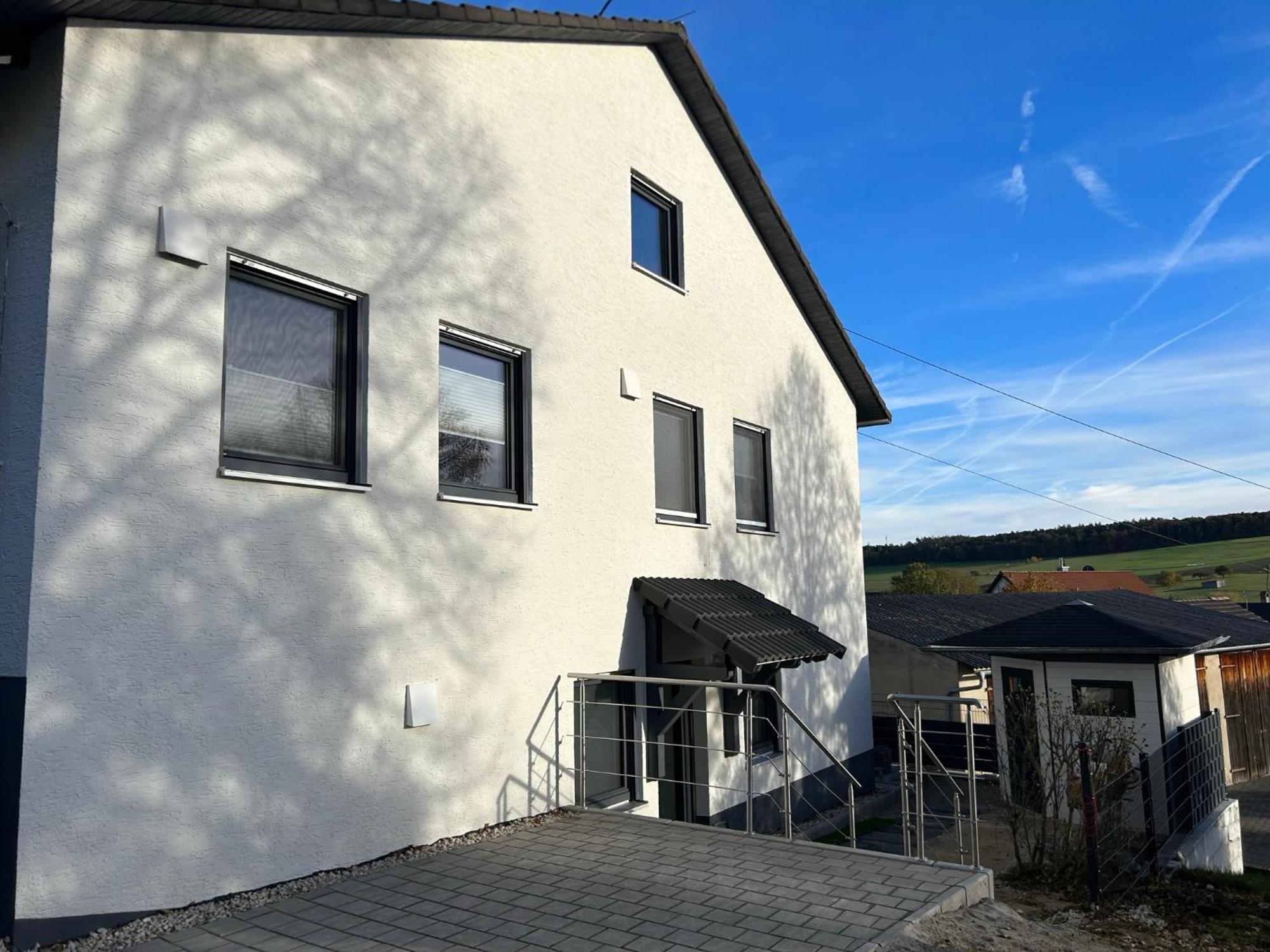 Ferienwohnung Im Usseltal - Monheimer Alb - Altmuehltal - Familie Geyer - Daiting Monheim  Kültér fotó