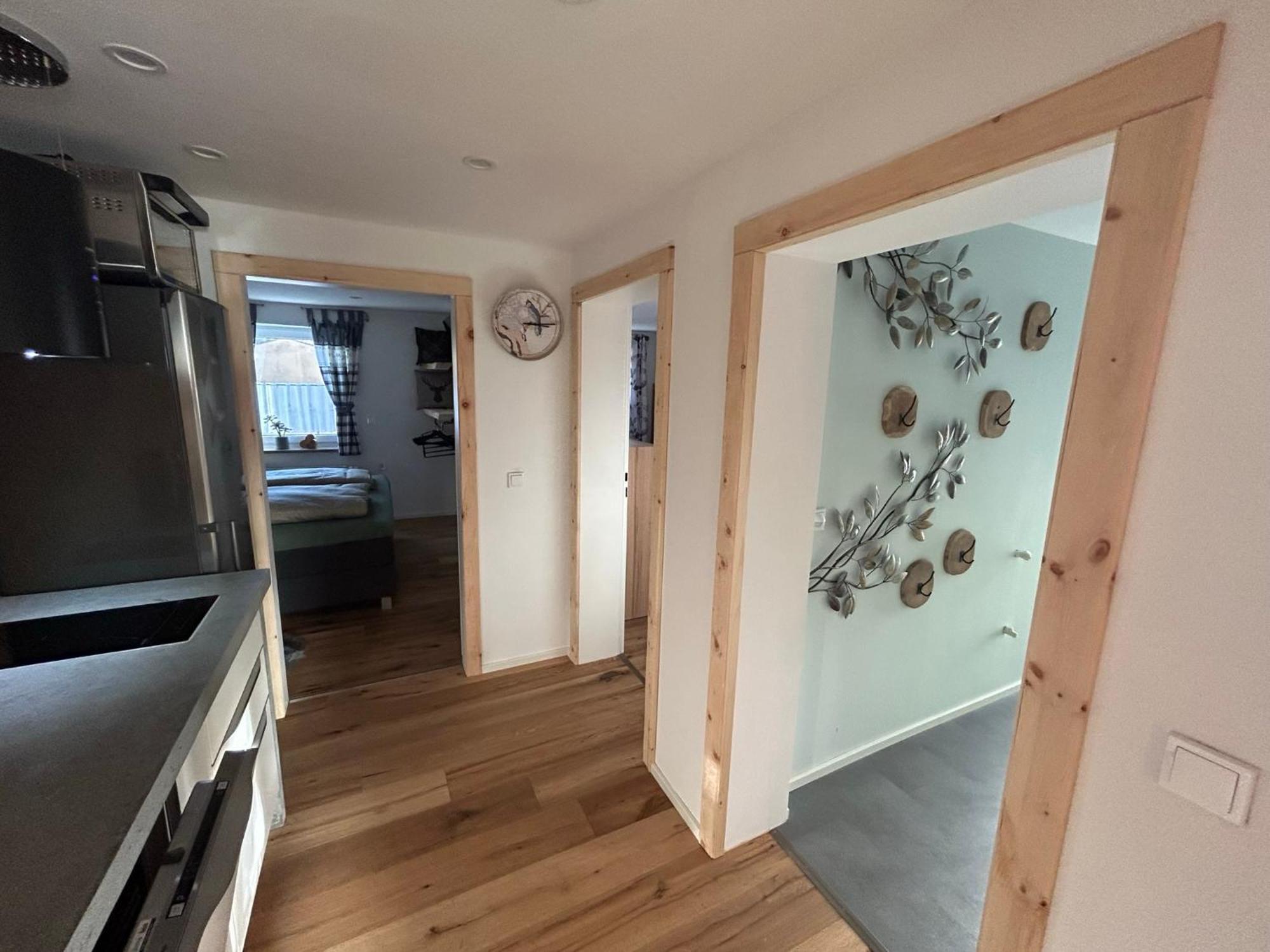 Ferienwohnung Im Usseltal - Zirben Spa - Monheimer Alb - Altmuehltal - Familie Geyer Daiting Monheim  Kültér fotó