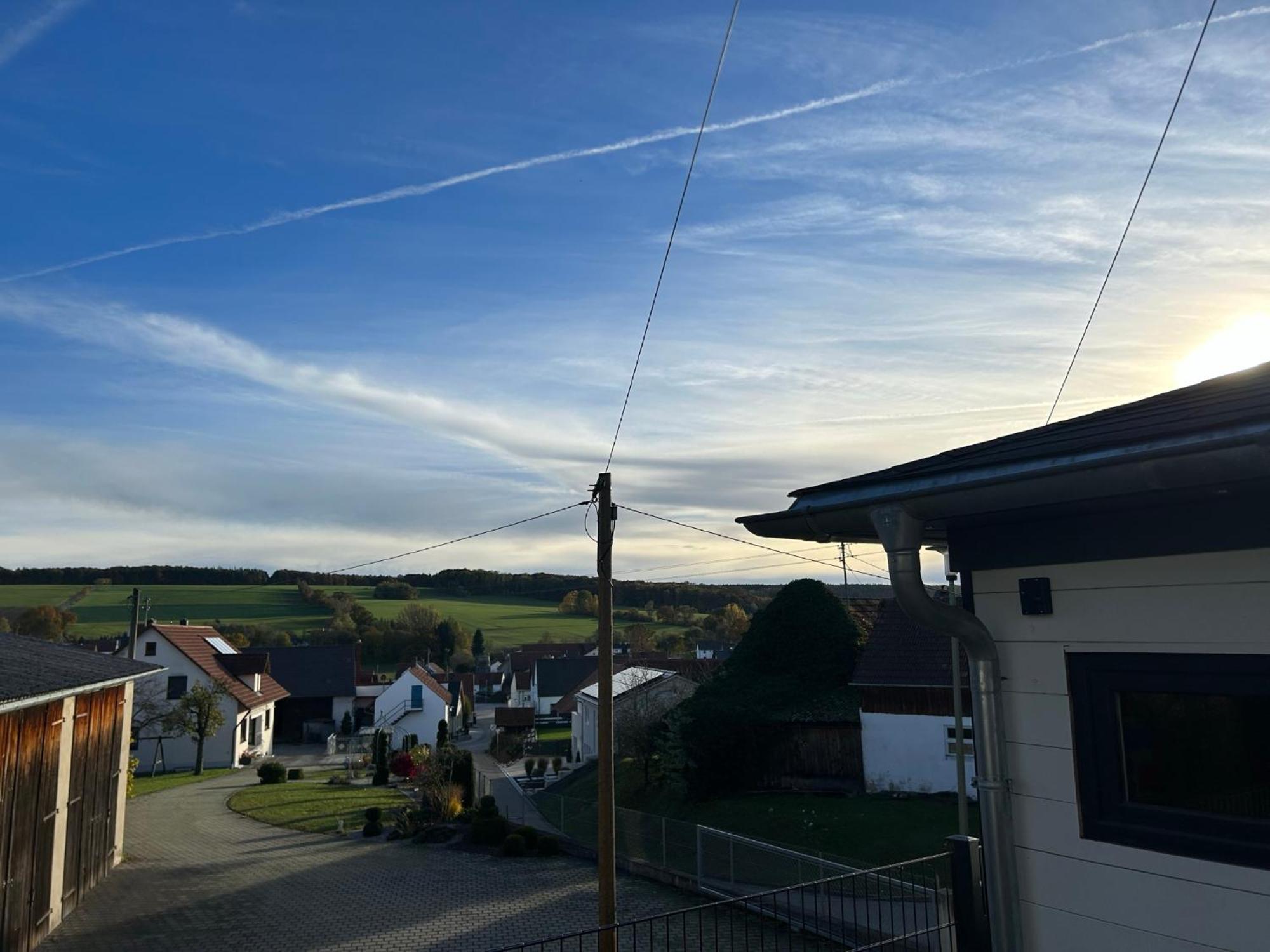 Ferienwohnung Im Usseltal - Monheimer Alb - Altmuehltal - Familie Geyer - Daiting Monheim  Kültér fotó