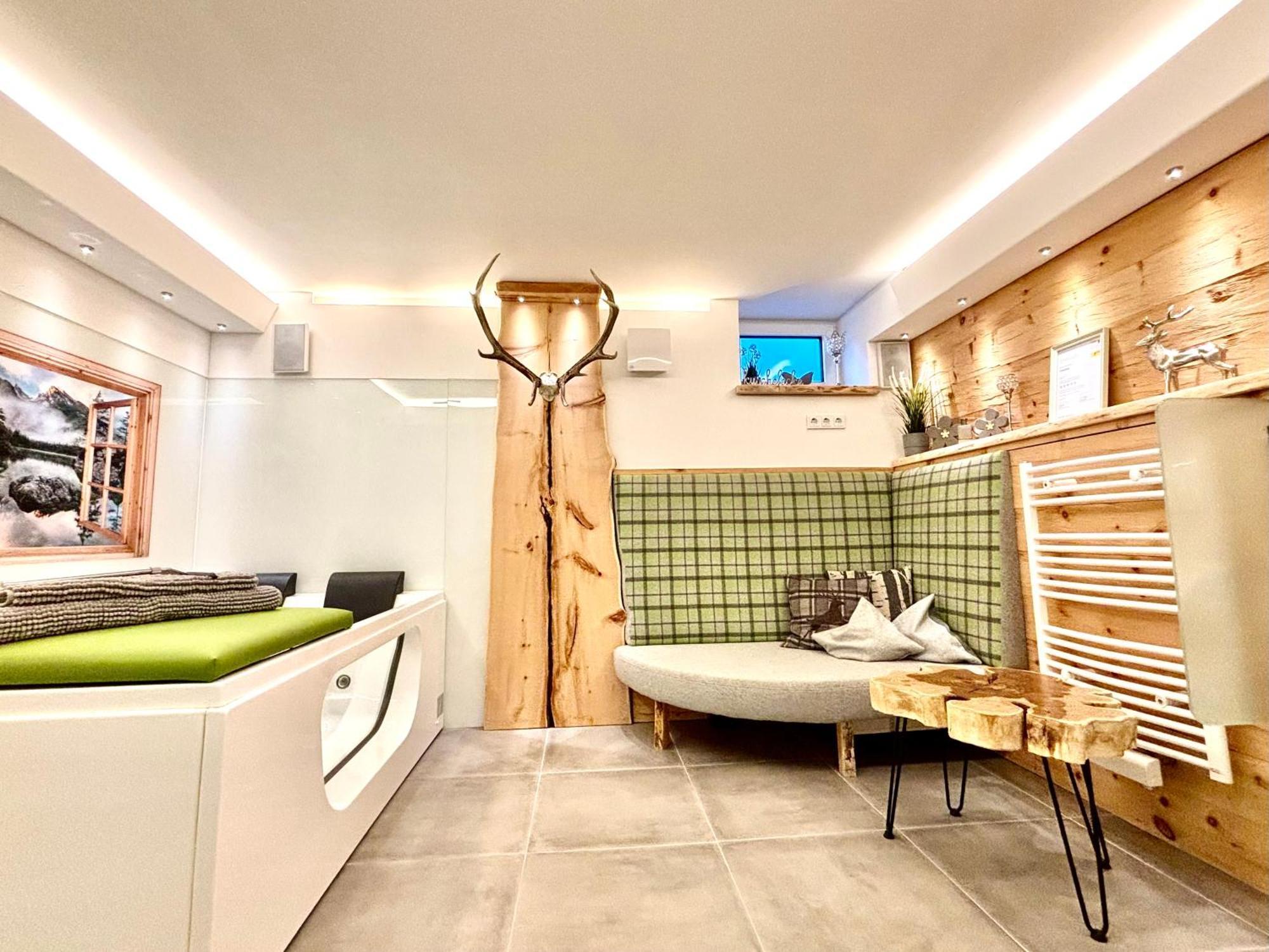 Ferienwohnung Im Usseltal - Zirben Spa - Monheimer Alb - Altmuehltal - Familie Geyer Daiting Monheim  Kültér fotó