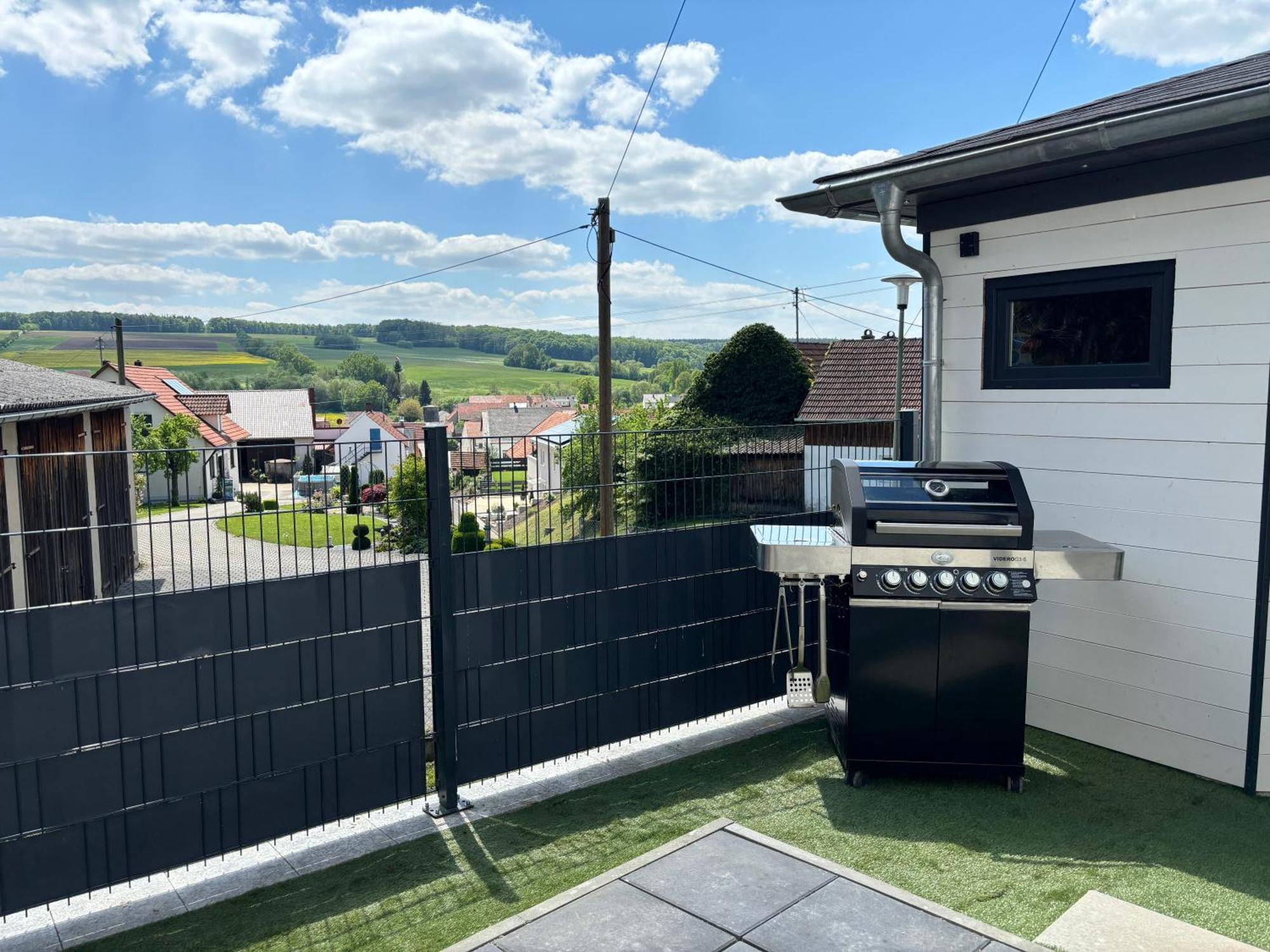 Ferienwohnung Im Usseltal - Zirben Spa - Monheimer Alb - Altmuehltal - Familie Geyer Daiting Monheim  Kültér fotó