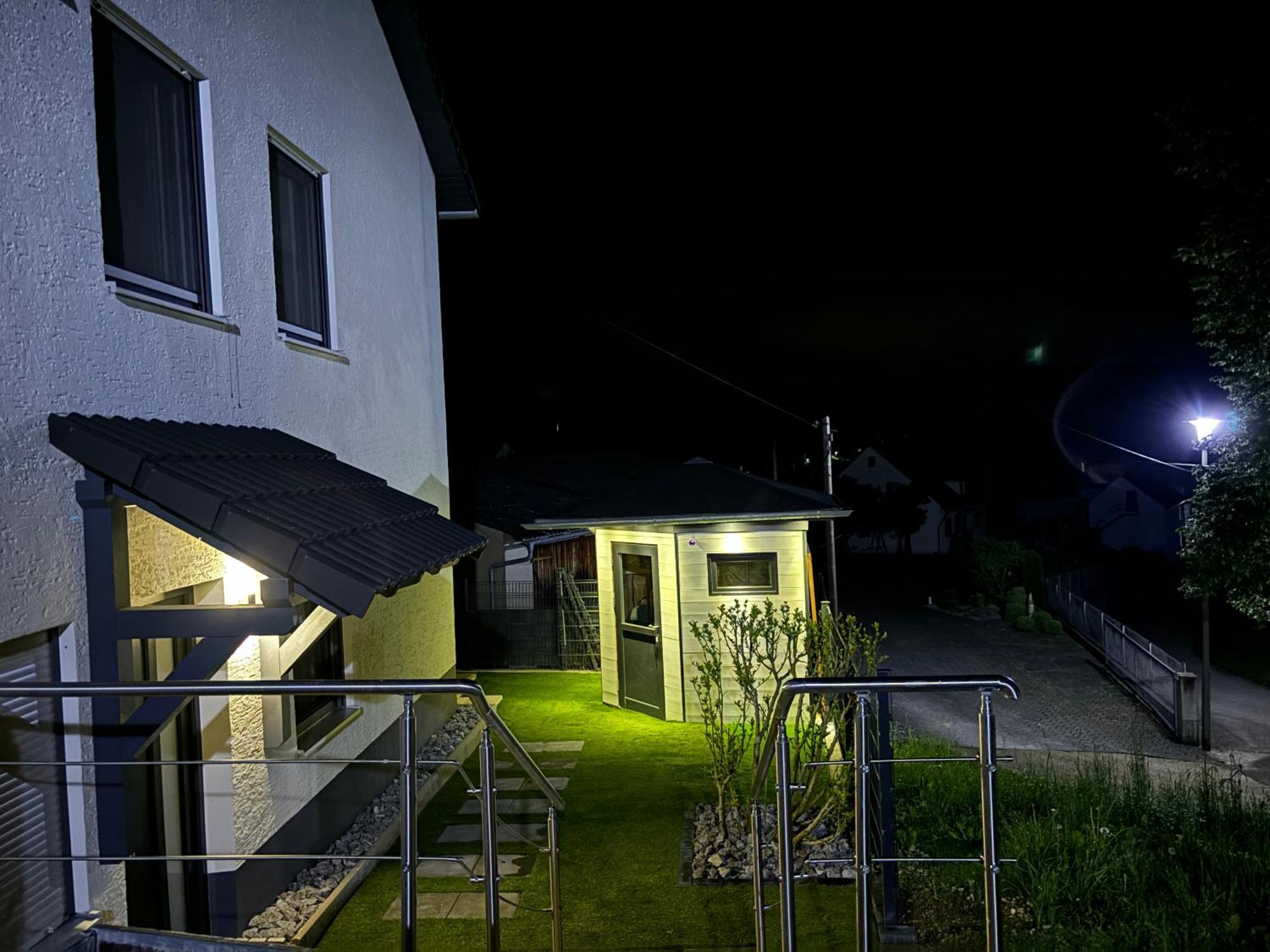 Ferienwohnung Im Usseltal - Zirben Spa - Monheimer Alb - Altmuehltal - Familie Geyer Daiting Monheim  Kültér fotó