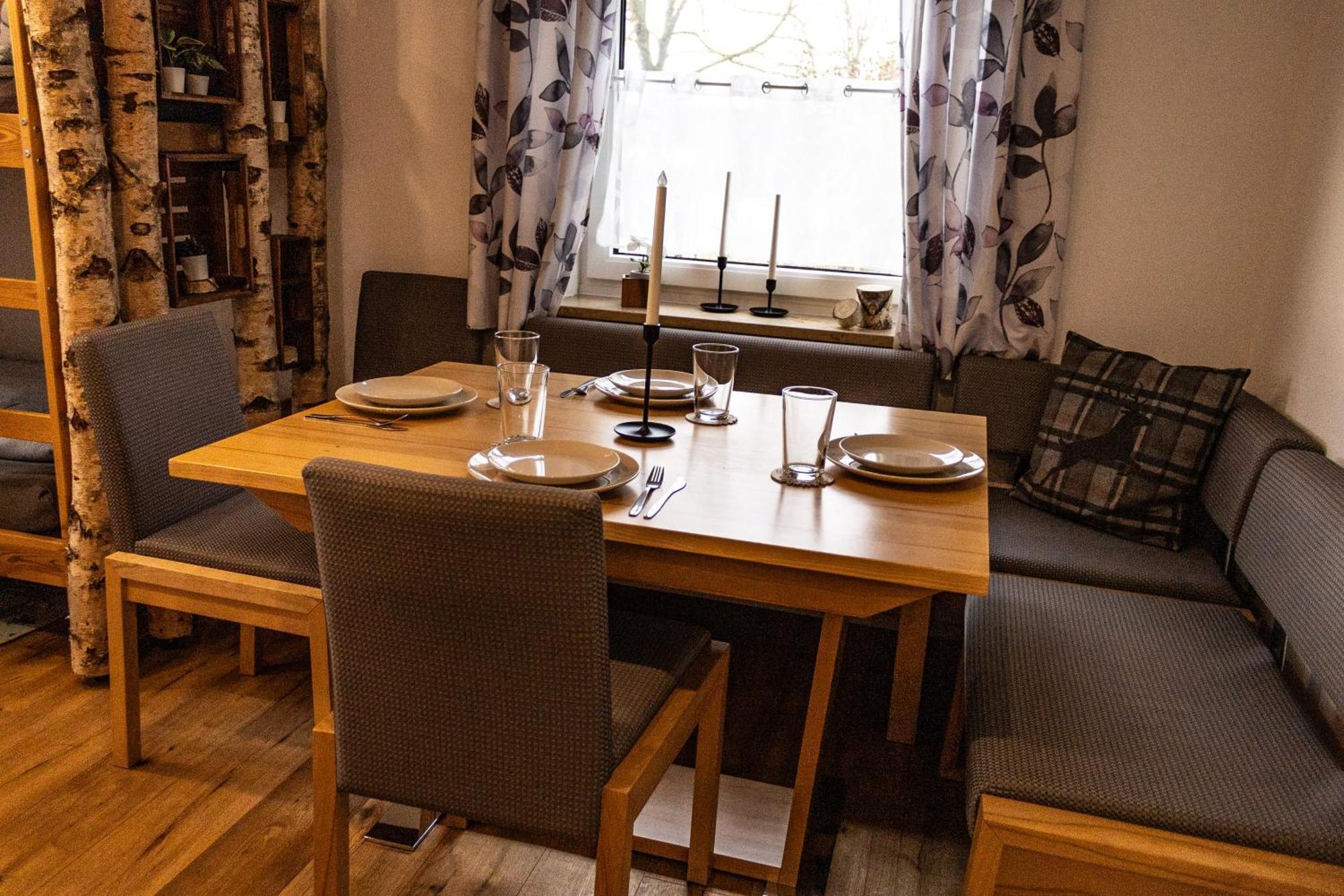 Ferienwohnung Im Usseltal - Zirben Spa - Monheimer Alb - Altmuehltal - Familie Geyer Daiting Monheim  Kültér fotó