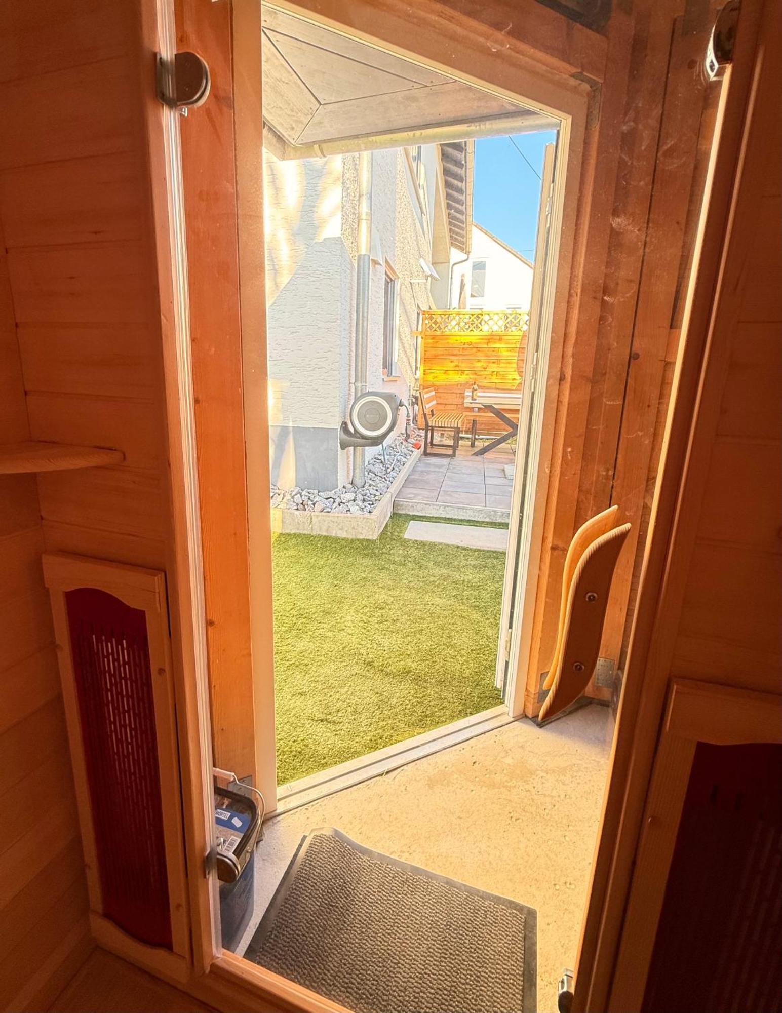 Ferienwohnung Im Usseltal - Zirben Spa - Monheimer Alb - Altmuehltal - Familie Geyer Daiting Monheim  Kültér fotó